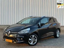 Zwart, metallic lak Gebruikt 2016 Renault Clio GrandTour LIMITED Stationwagen | € 5.949 (Eerlijke prijs)