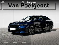 Blauw Nieuw 2025 BMW i5 M Sport Sedan | € 90.691