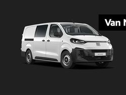 Wit Nieuw 2025 Fiat Scudo Van | € 35.955 (Eerlijke prijs)