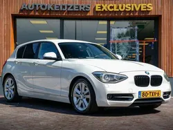 Wit Gebruikt 2012 BMW 118 Sport Line Hatchback | € 7.450 (Iets duurder)