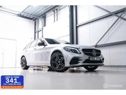 Grijs Gebruikt 2021 Mercedes E300 Business Stationwagen | € 25.490 (Super prijs)
