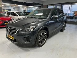 Grijs Gebruikt 2016 Mazda CX-5 SUV | € 20.250 (Goede deal)