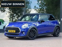 Blauw Gebruikt 2020 Mini Cooper Pepper Hatchback | € 19.750 (Iets duurder)