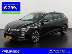 Zwart Gebruikt 2021 Renault Mégane GrandTour Intens Stationwagen | € 19.945 (Eerlijke prijs)