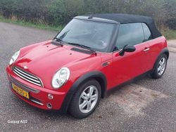 Rood Gebruikt 2007 Mini One Cabriolet Cabriolet | € 2.999 (Super prijs)
