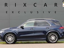 Blauw, metallic lak Gebruikt 2022 Mercedes GLE53 AMG Premium Plus SUV | € 94.940 (Eerlijke prijs)