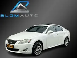 Wit Gebruikt 2010 Lexus IS250 Sport Line Sedan | € 10.900 (Eerlijke prijs)