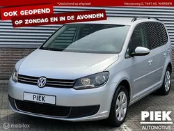 Grijs, metallic lak Gebruikt 2010 VW Touran Comfortline MPV | € 9.999 (Eerlijke prijs)