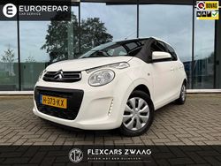 Wit Gebruikt 2020 Citroën C1 Feel Hatchback | € 8.990 (Eerlijke prijs)