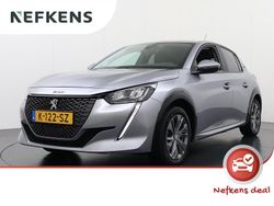 Grijs Gebruikt 2021 Peugeot e-208 Active Hatchback | € 14.925 (Eerlijke prijs)