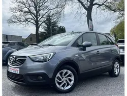 Grijs Gebruikt 2017 Opel Crossland X Edition SUV | € 11.999 (Super prijs)