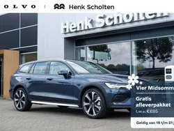 Blauw Gebruikt 2024 Volvo V60 CC Plus Stationwagen | € 67.500