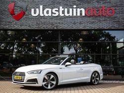 Wit Gebruikt 2017 Audi A5 Cabriolet S-Line Cabriolet | € 24.950 (Goede deal)