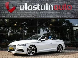 Wit Gebruikt 2017 Audi A5 Cabriolet S-Line Cabriolet | € 25.850 (Goede deal)