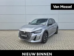 Grijs Nieuw 2025 Peugeot e-208 GTi Hatchback | € 37.640 (Duur)