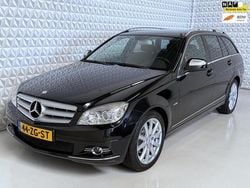 Zwart Gebruikt 2008 Mercedes C200 Avantgarde Stationwagen | € 5.999 (Eerlijke prijs)