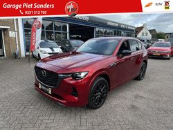 Rood Gebruikt 2022 Mazda CX-60 Homura-Line SUV | € 36.950 (Super prijs)