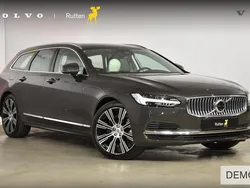 Grijs Gebruikt 2024 Volvo V90 Plus Stationwagen | € 62.840