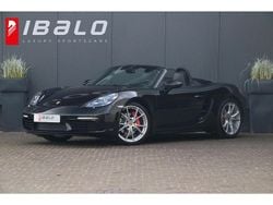 Zwart Gebruikt 2017 Porsche 718 Boxster S Cabriolet | € 66.450
