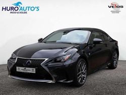 Zwart (metallic) Gebruikt 2018 Lexus RC300h Sport Line Coupé | € 35.950