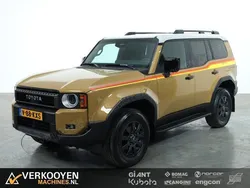 Geel Nieuw 2024 Toyota Land Cruiser Edition SUV | € 105.000