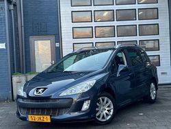 Blauw Gebruikt 2009 Peugeot 308 Stationwagen | € 1.995 (Eerlijke prijs)