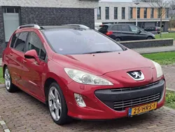 Rood Gebruikt 2009 Peugeot 308 Stationwagen | € 2.700