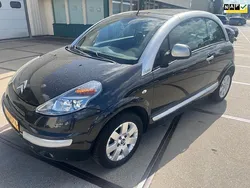 Zwart Gebruikt 2010 Citroën C3 Pluriel Cabriolet | € 2.745 (Goede deal)