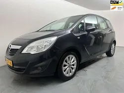 Zwart, metallic lak Gebruikt 2012 Opel Meriva Business Edition MPV | € 4.250 (Super prijs)