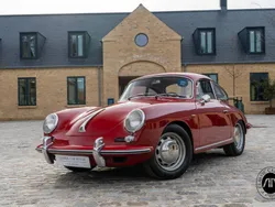Roodrubinrot (5702) Gebruikt 1963 Porsche 356 Coupé | € 94.000