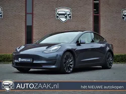 Grijs Gebruikt 2020 Tesla Model 3 Performance Sedan | € 39.950