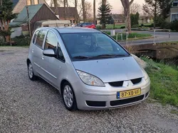 Zilver Gebruikt 2007 Mitsubishi Colt Invite Stationwagen | € 1.595