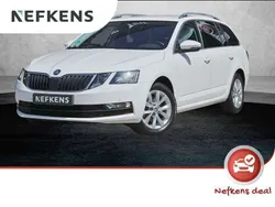 Wit Gebruikt 2020 Skoda Octavia Business Line Stationwagen | € 21.700 (Eerlijke prijs)
