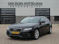 Zwart Gebruikt 2009 Audi A4 Proline Stationwagen | € 9.950 (Iets duurder)