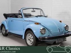 Blauwblauw Gebruikt 1979 VW Käfer Cabriolet | € 29.950