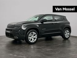 Zwart Nieuw 2025 Jeep Avenger EV Longitude SUV | € 34.995 (Goede deal)