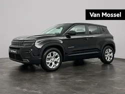 Zwart Nieuw 2025 Jeep Avenger EV Longitude SUV | € 34.995 (Goede deal)