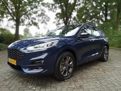 Blauw Gebruikt 2021 Ford Kuga ST-Line SUV | € 17.990 (Super prijs)