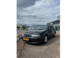 Groen, metallic lak Gebruikt 1997 Saab 9000 Anniversary Sedan | € 4.950