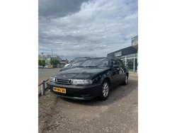 Groen, metallic lak Gebruikt 1997 Saab 9000 Anniversary Sedan | € 5.950