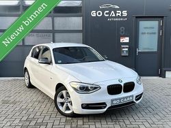 Wit Gebruikt 2013 BMW 116 Sport Line Hatchback | € 9.450 (Eerlijke prijs)