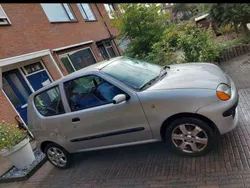 Zilver Gebruikt 1999 Fiat Seicento Hatchback | € 500 (Goede deal)