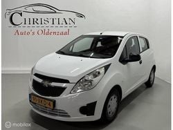 Wit Gebruikt 2012 Chevrolet Spark LS Hatchback | € 2.750 (Eerlijke prijs)