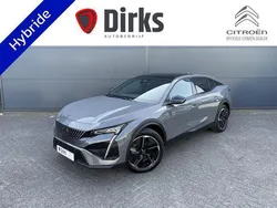 Grijs, metallic lak Gebruikt 2024 Peugeot 408 GT Sedan | € 37.945 (Eerlijke prijs)
