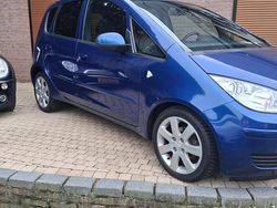 Blauw Gebruikt 2007 Mitsubishi Colt Hatchback | € 2.150