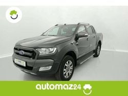 Zwart Gebruikt 2018 Ford Ranger Wildtrack Pickup | € 36.990