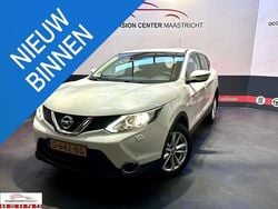 Wit Gebruikt 2015 Nissan Qashqai SUV | € 10.999 (Eerlijke prijs)