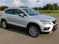 Zilver Gebruikt 2017 Seat Ateca 4Drive SUV | € 19.995 (Eerlijke prijs)