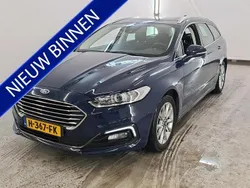 Blauw Gebruikt 2020 Ford Mondeo Titanium Stationwagen | € 19.900 (Eerlijke prijs)