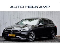 Grijs Gebruikt 2024 Mercedes C180 AMG line Stationwagen | € 42.950 (Eerlijke prijs)